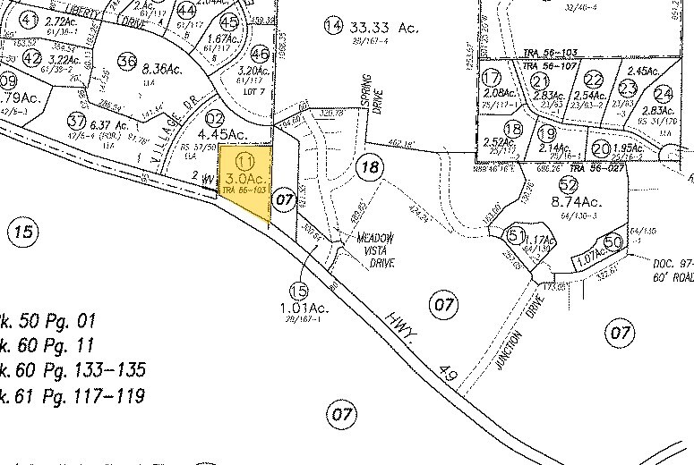 More Photos Of 40163 Highway 49, Oakhurst Land For Sale