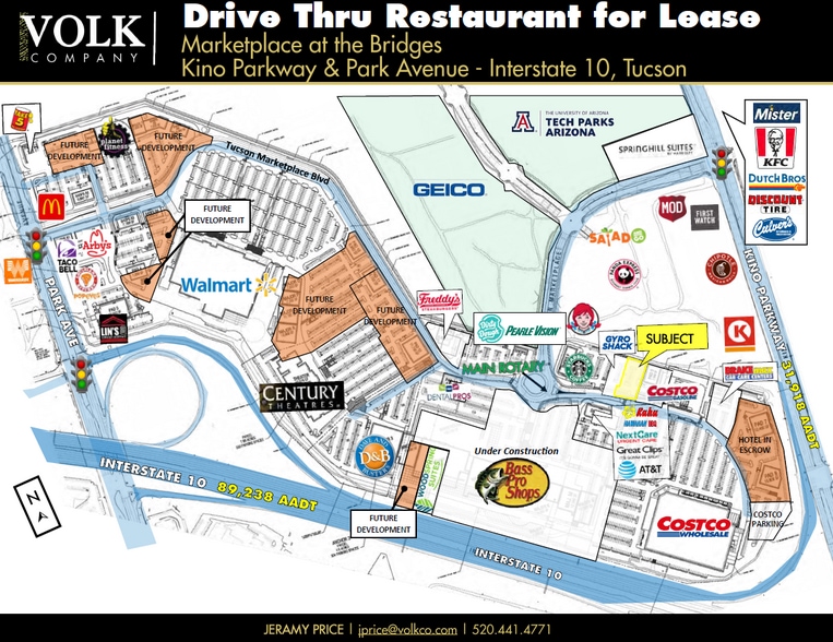 More Photos Of 1620 Tucson Marketplace blvd, Tucson Restaurant For Lease