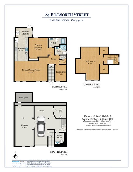 More Photos Of 24 Bosworth St, San Francisco Multifamily For Sale