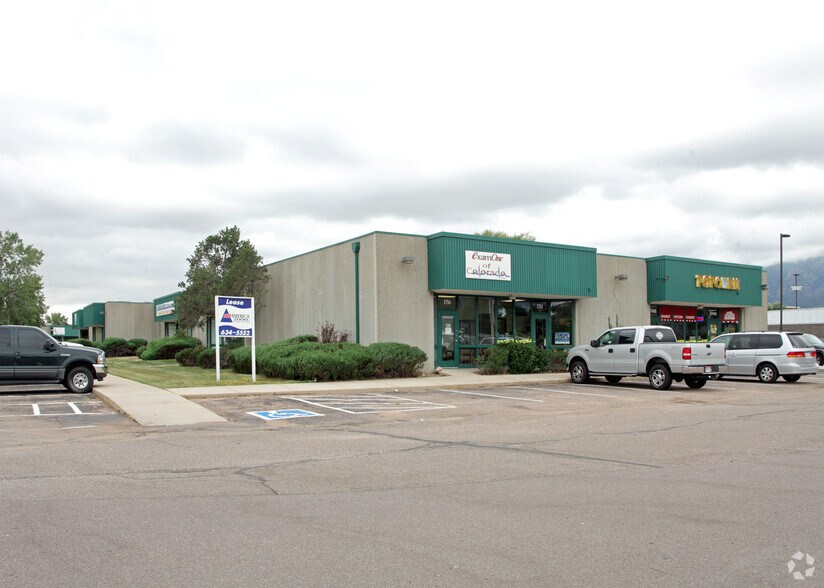 Primary Photo Of 2748-2776 Janitell Rd, Colorado Springs Warehouse For Lease