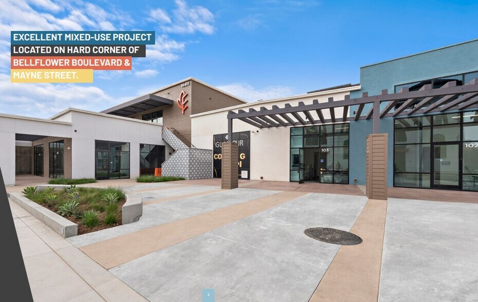 More Photos Of 16411 Bellflower Blvd, Bellflower General Retail For Lease