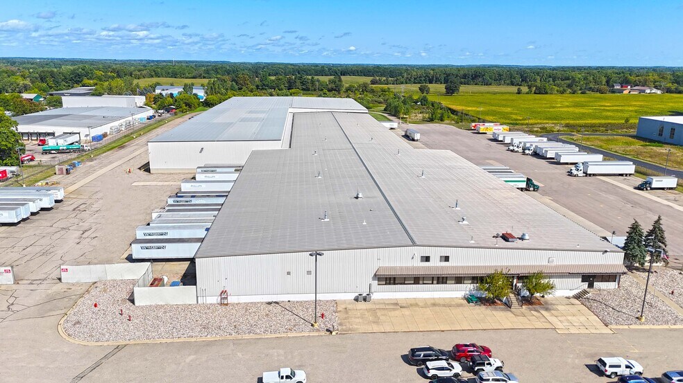 Primary Photo Of 5542 W Grand River Ave, Lansing Warehouse For Sale