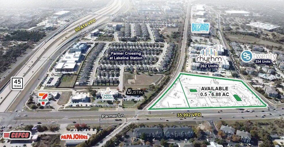 Primary Photo Of 9301 Parmer, Austin Storefront For Lease