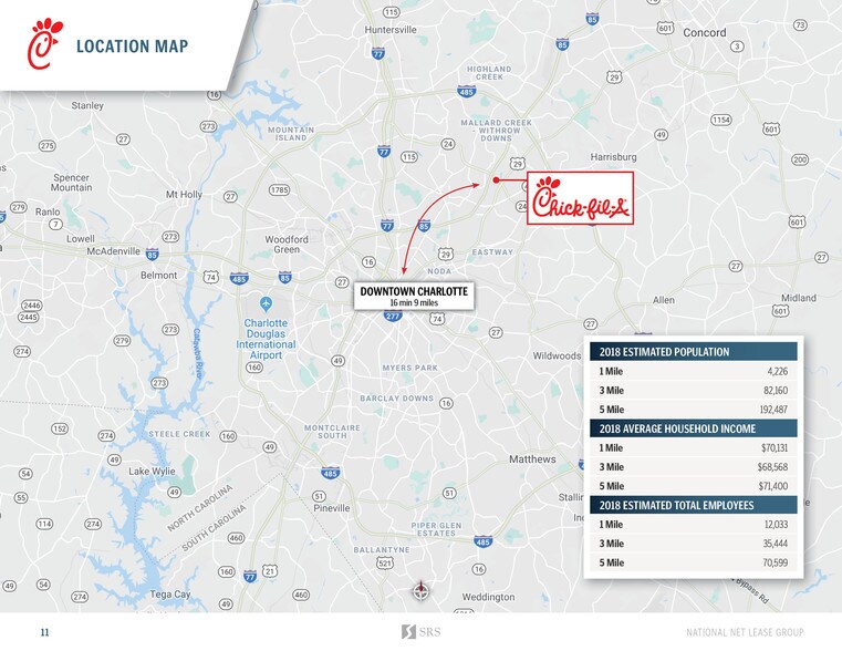 More Photos Of 8648 Jw Clay Blvd, Charlotte Fast Food For Sale