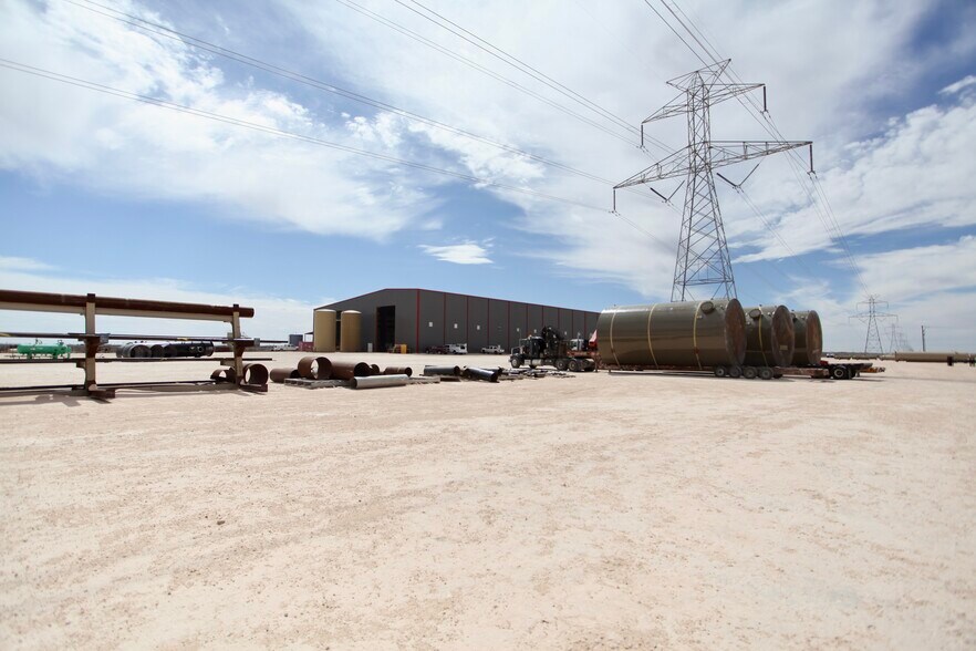 More Photos Of 7401 County 1210 rd, Midland Warehouse For Sale