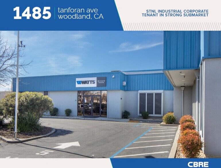 Primary Photo Of 1485 Tanforan Ave, Woodland Warehouse For Sale