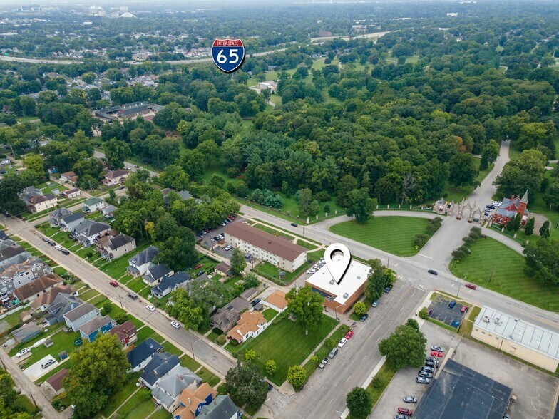 More Photos Of 3369 Boulevard Pl, Indianapolis Industrial For Lease