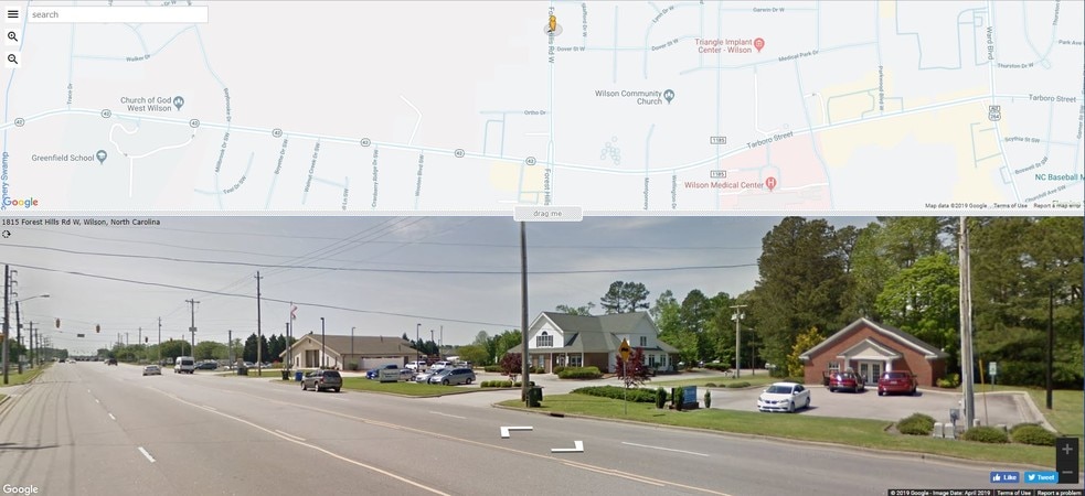 More Photos Of 1815 Forest Hills Rd W, Wilson Office For Lease