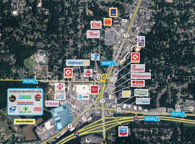 More Photos Of 9400 Parkway E, Birmingham General Retail For Sale