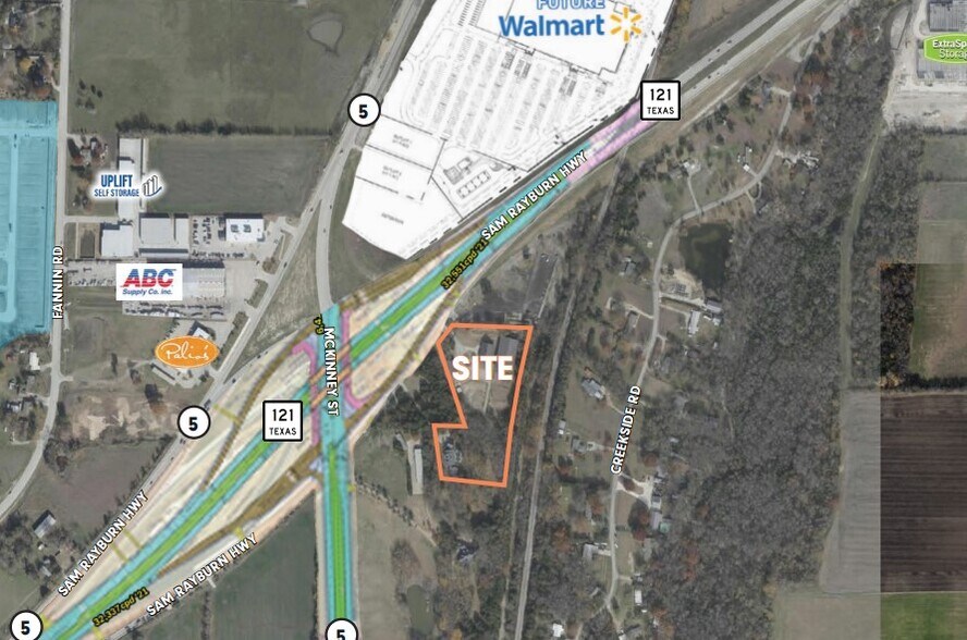 Primary Photo Of 1190 State Highway 121, Melissa Land For Sale