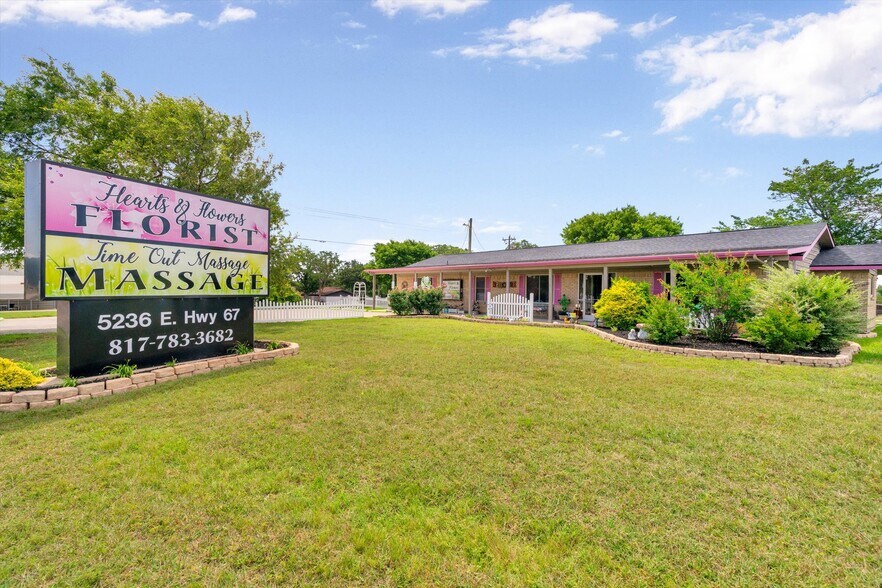 More Photos Of 5236 US-67 Hwy, Alvarado Freestanding For Sale