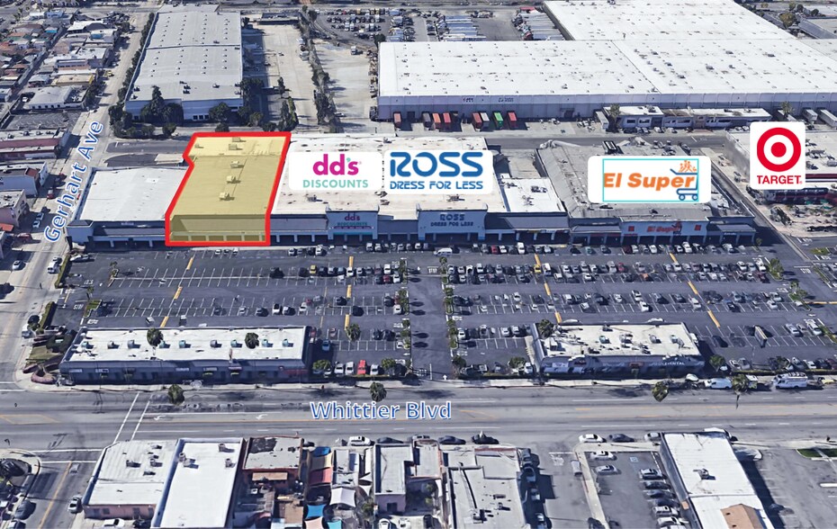Primary Photo Of 5646-5704 Whittier Blvd, Commerce Storefront For Lease