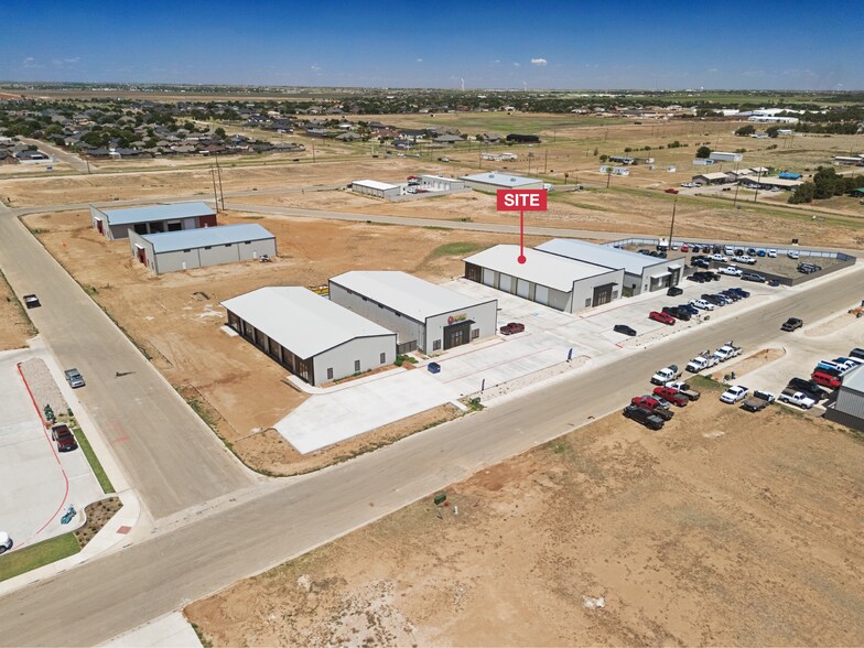 More Photos Of 6708 Yonkers Ave, Lubbock Warehouse For Lease