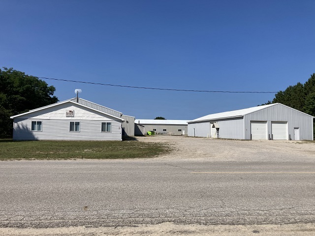 Primary Photo Of 1954 Betsie River Rd, Interlochen Warehouse For Sale