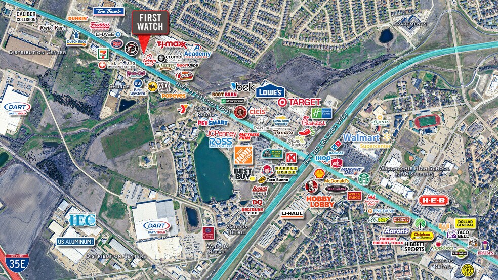 More Photos Of 1760 N Highway 77, Waxahachie Restaurant For Sale