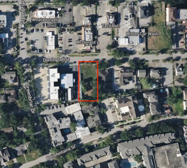 More Photos Of 2227 Dorrington St, Houston Land For Lease