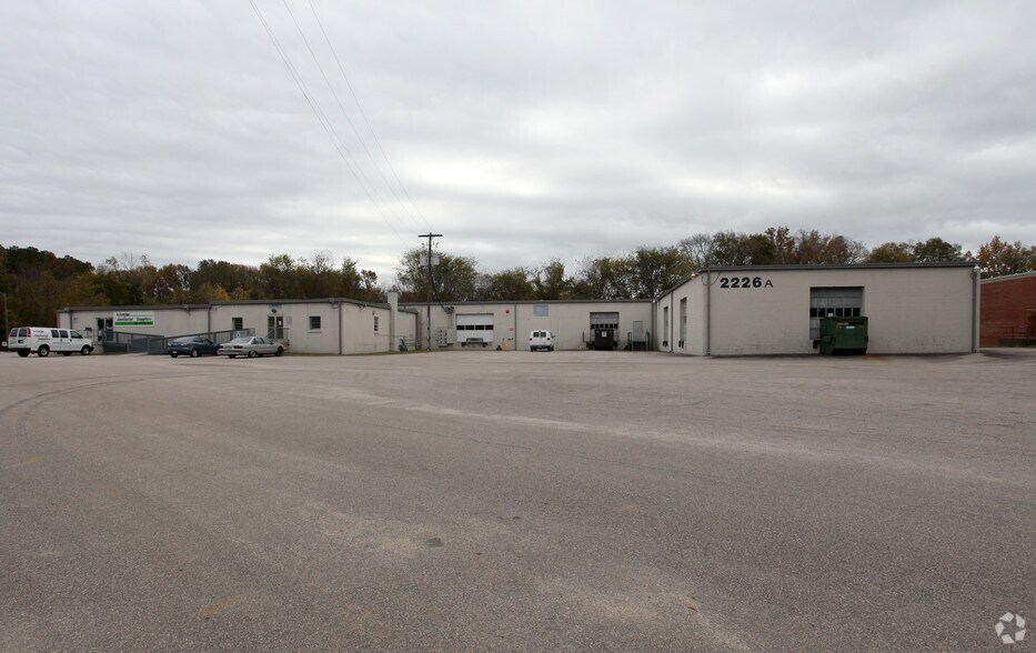 Primary Photo Of 2226 Capital Blvd, Raleigh Warehouse For Lease