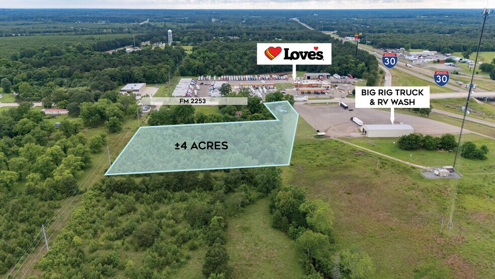 More Photos Of 400 FM 2253 Hwy, Hooks Land For Sale