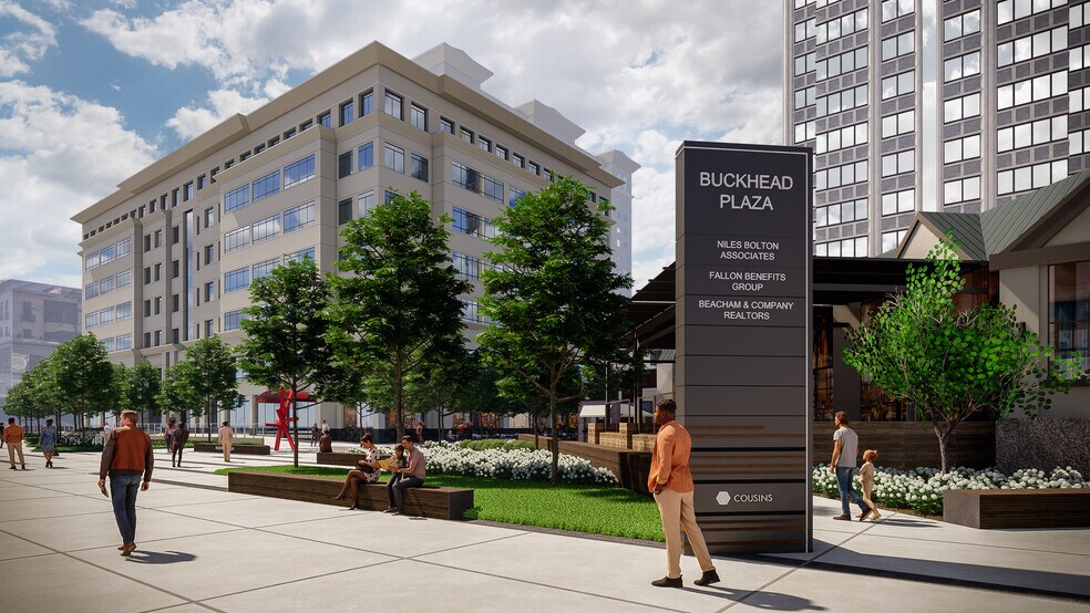 More Photos Of 3060 Peachtree Rd NW, Atlanta Office For Lease