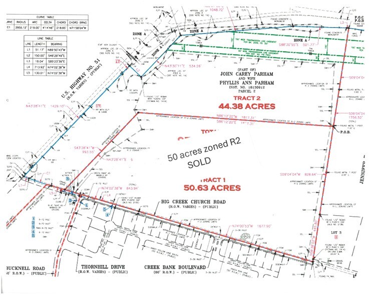 More Photos Of SE Quadrant US 51 @ Paul Barret Pkwy hwy, Millington Land For Sale