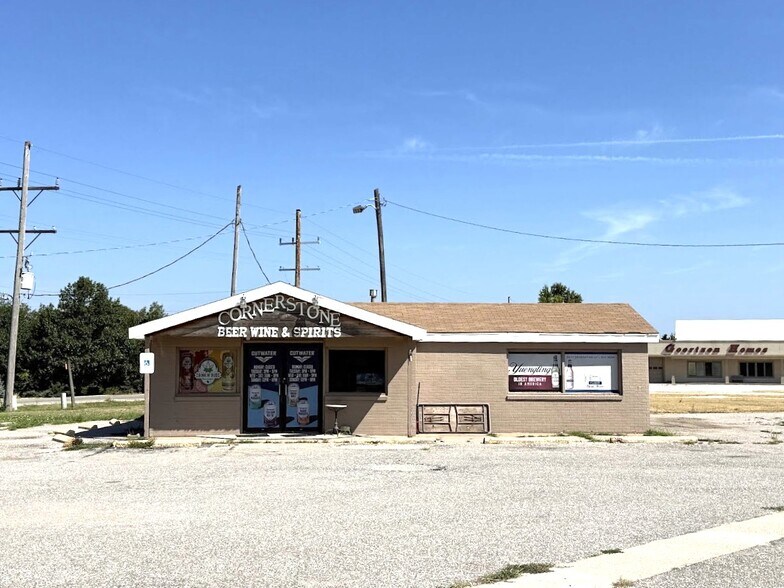Primary Photo Of 411 Old Kansas 61 Highway, Inman Convenience Store For Sale
