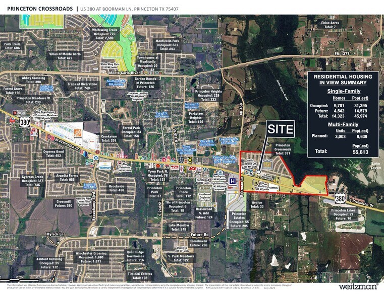 More Photos Of US Highway 380, Princeton Land For Sale
