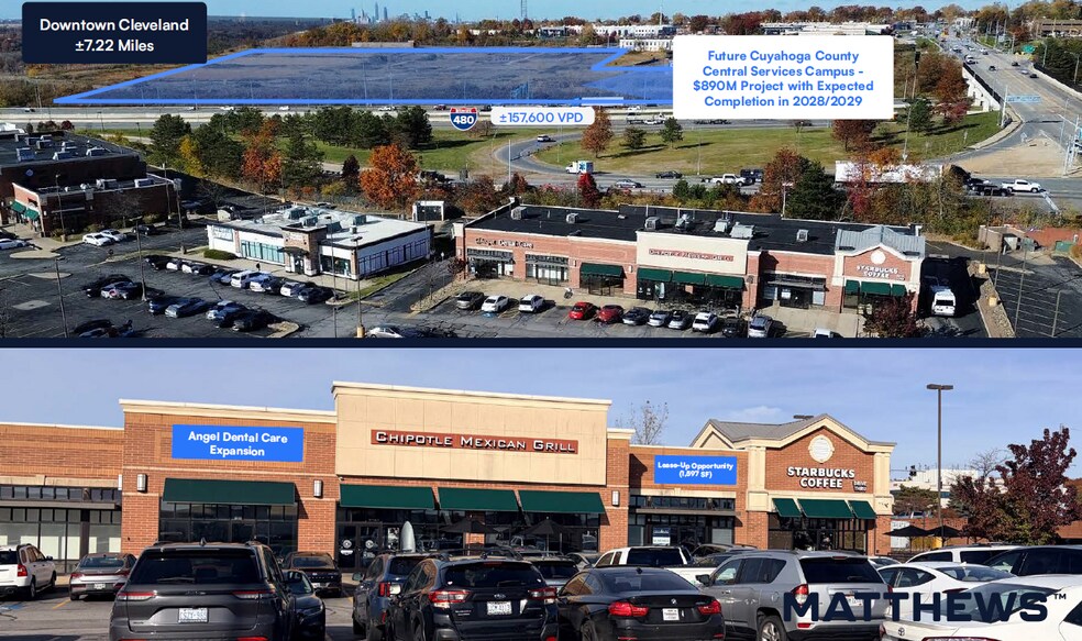 Primary Photo Of 9501-9591 Vista Way, Garfield Heights General Retail For Sale