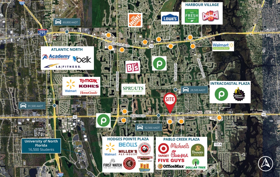 More Photos Of 13529 Beach Blvd, Jacksonville Unknown For Lease