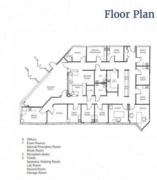 More Photos Of 12040 S Lakes Dr, Reston Medical For Sale