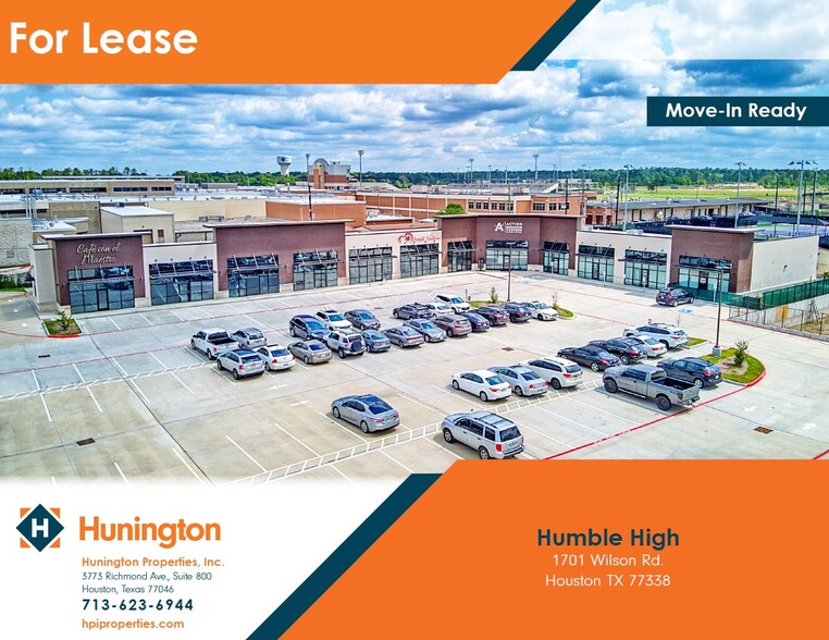 Primary Photo Of 1701 Wilson Rd, Humble General Retail For Lease