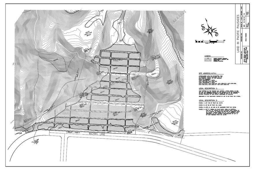 Palisades Drive, Pacific Palisades, CA 90272 Land For Sale