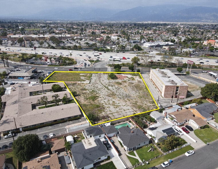 Primary Photo Of 14622 Dalewood St, Baldwin Park Land For Sale