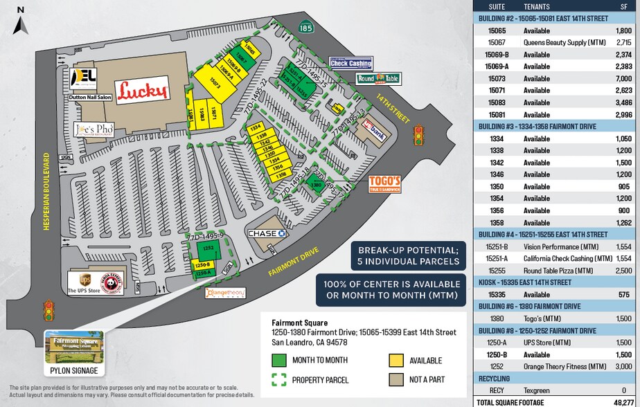 More Photos Of , San Leandro General Retail For Sale