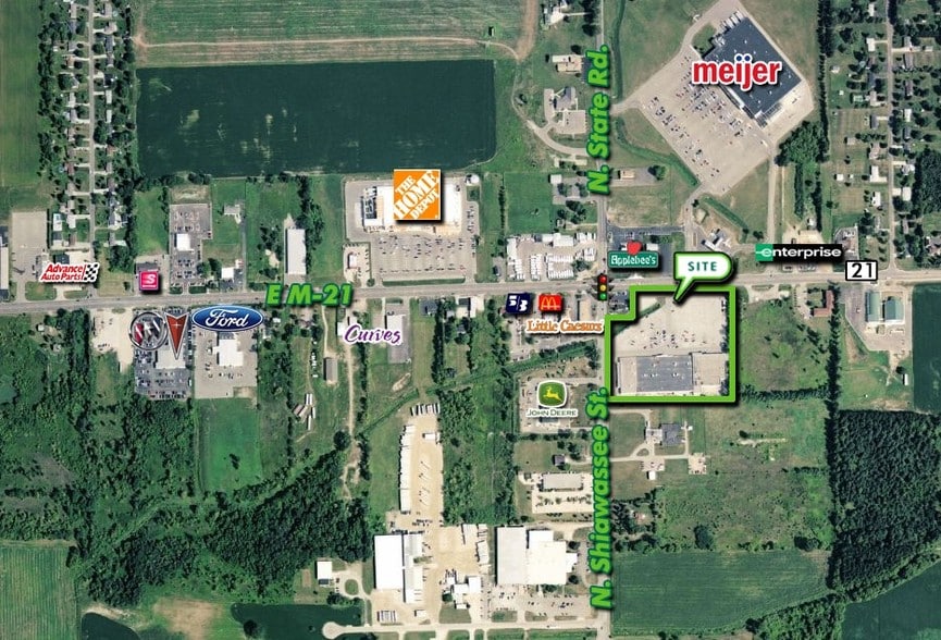 More Photos Of 2500 E M 21, Corunna Unknown For Lease