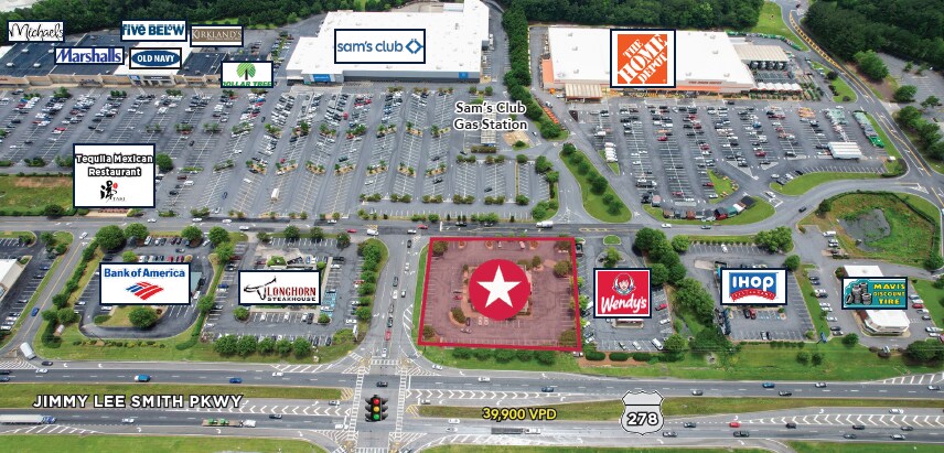 More Photos Of 5220 Jimmy Lee Smith Pky, Hiram Unknown For Lease