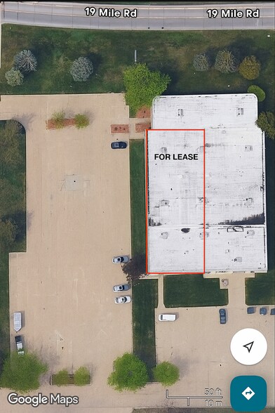 Primary Photo Of 7200 Nineteen Mile Rd, Sterling Heights Flex For Lease