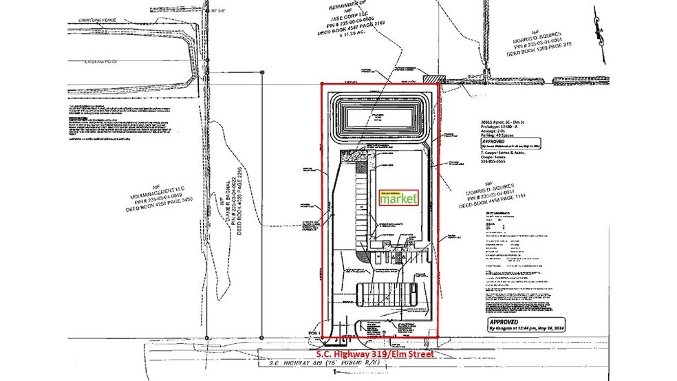 More Photos Of 1329 SC-319 Hwy, Aynor Supermarket For Sale