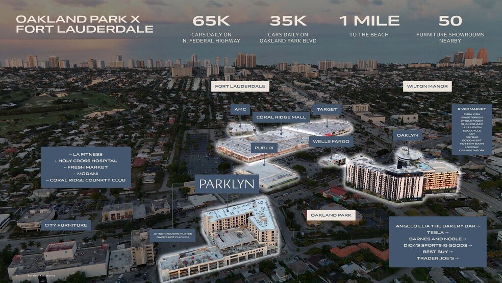 More Photos Of 3363 N Federal Hwy, Oakland Park Apartments For Lease