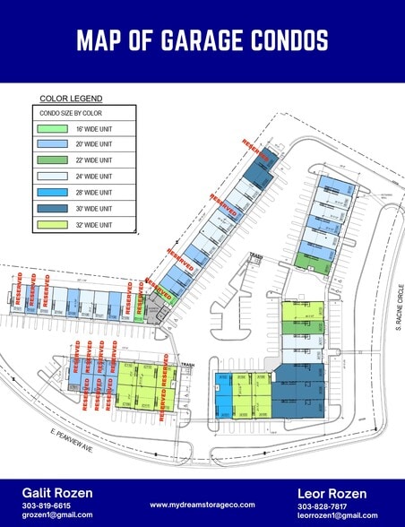 More Photos Of 6507 S Racine Cir - Building C, Centennial Self Storage For Sale
