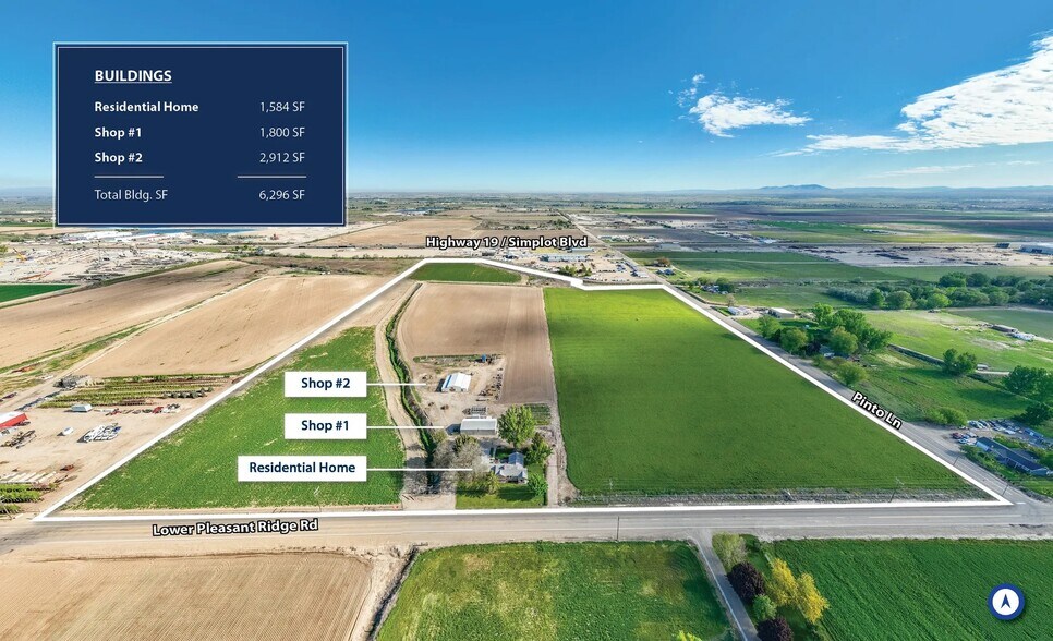 More Photos Of 19372 Lower Pleasant Ridge Rd, Caldwell Land For Sale