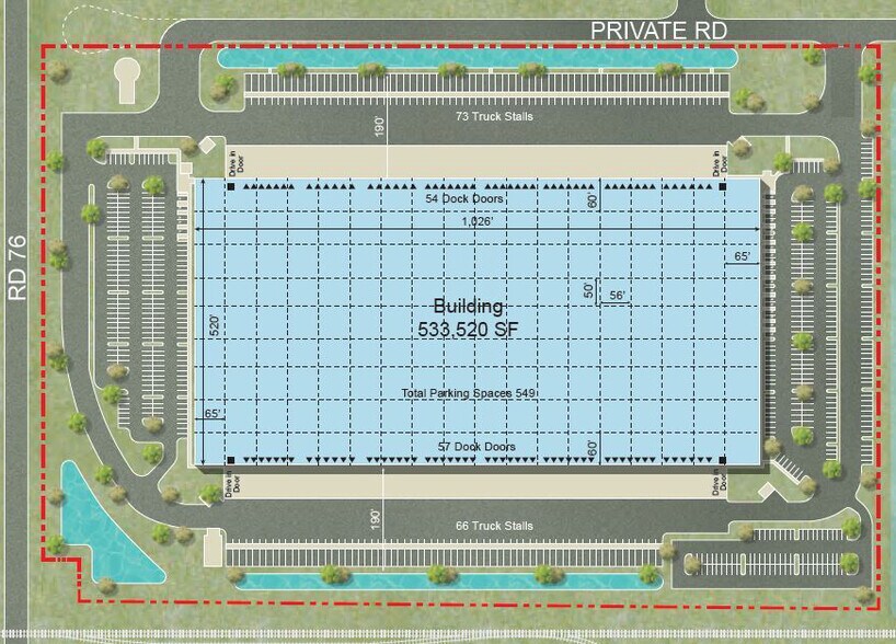 More Photos Of W Goshen Ave, Visalia Distribution For Lease