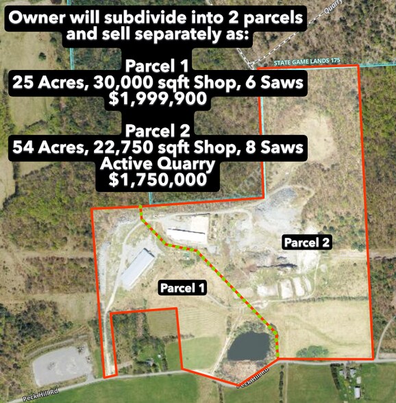 More Photos Of 441 Peck Hill Rd, New Milford Warehouse For Sale