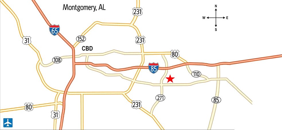 More Photos Of 2133-2149 Taylor Rd, Montgomery Office For Sale
