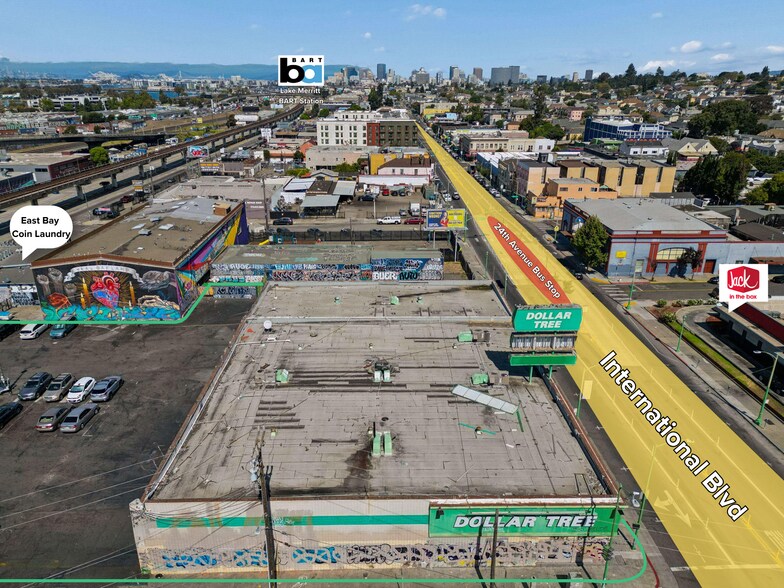 More Photos Of 2427 International Blvd, Oakland Freestanding For Sale