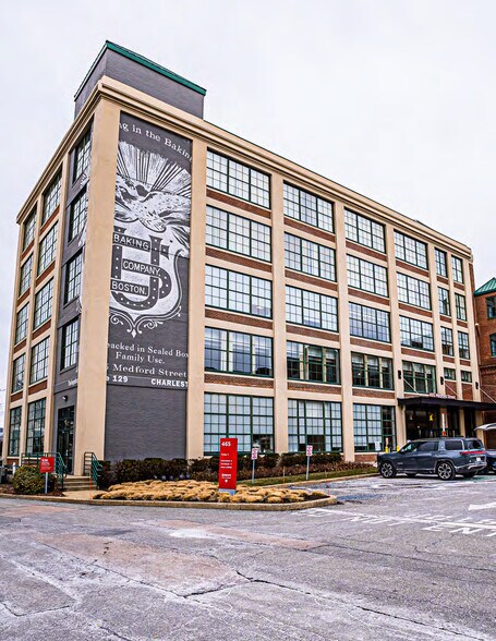 More Photos Of 465 Medford St, Charlestown Office For Lease