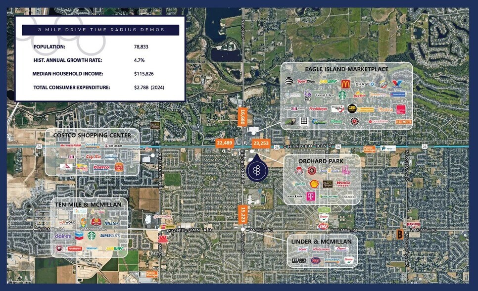 More Photos Of 1307 W Chinden Blvd, Meridian Restaurant For Lease