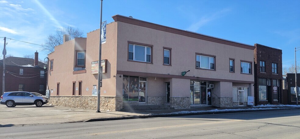 Primary Photo Of 9431-9435 Ogden Ave, Brookfield Storefront Retail Residential For Sale