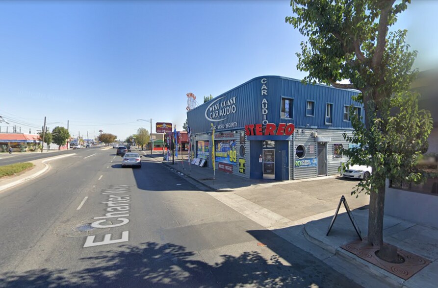 Primary Photo Of 524-530 E Charter Way, Stockton General Retail For Sale