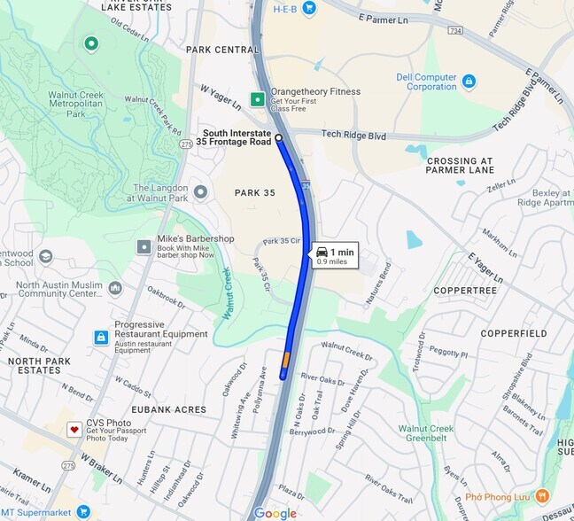 More Photos Of 11920 N Interstate 35, Austin Medical For Lease