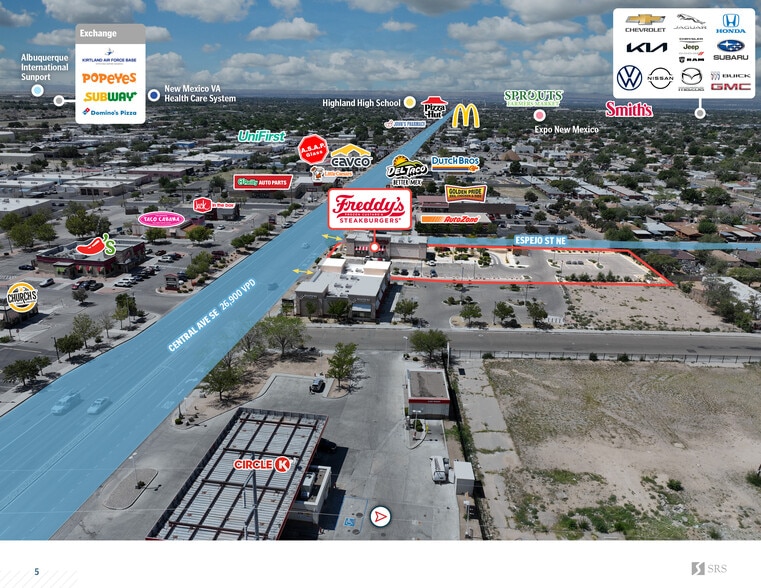 More Photos Of 10201 Central Ave NE, Albuquerque Fast Food For Sale